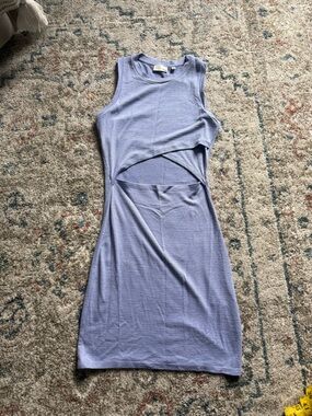 Wilfred Jada cut out dress